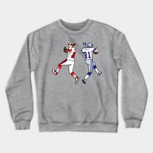 high stepping sanders Crewneck Sweatshirt